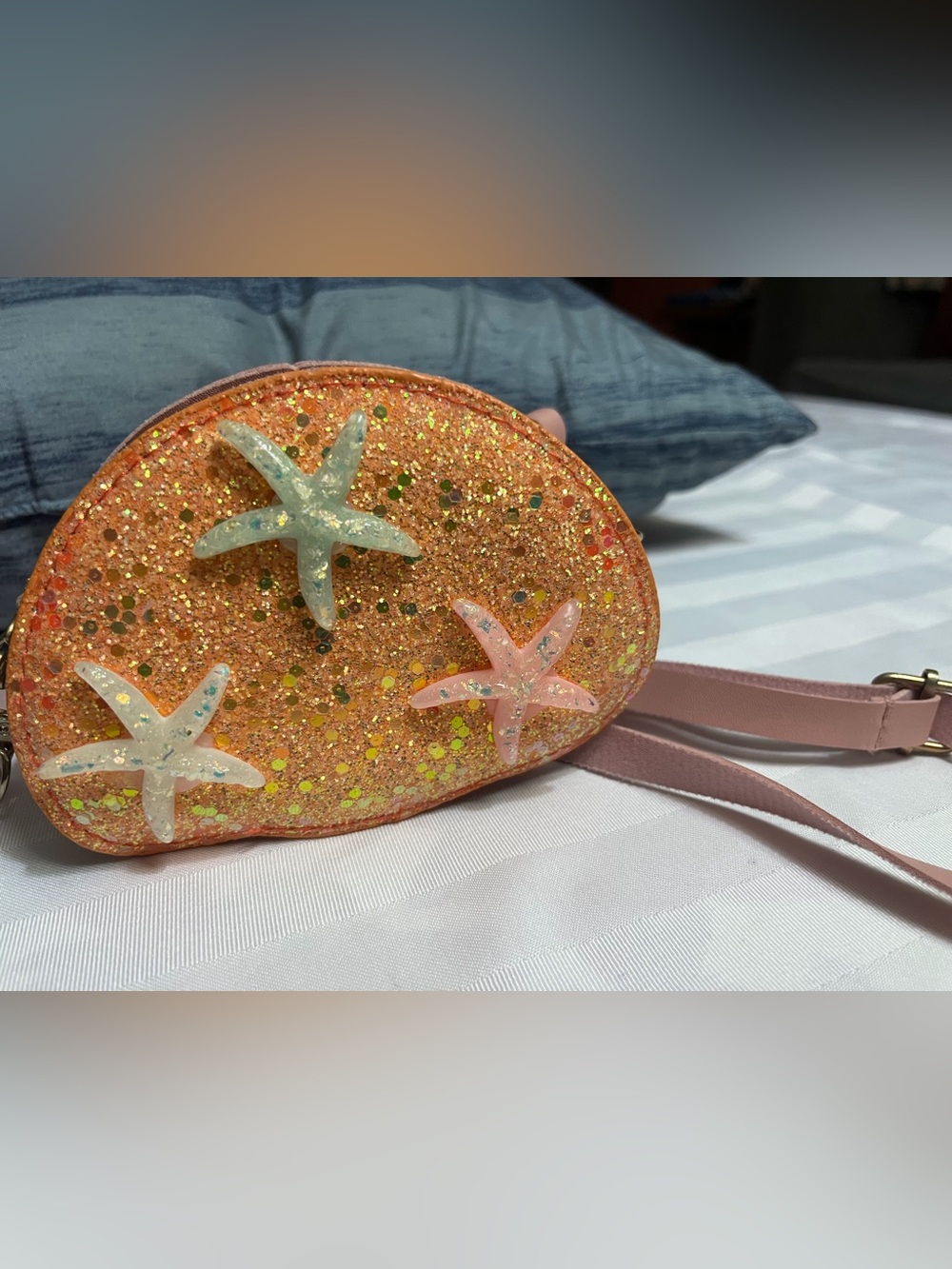 Sea shells purse